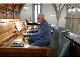 Dankwortgottesdienst der Erstkommunionkinder  (Foto: Karl-Franz Thiede)